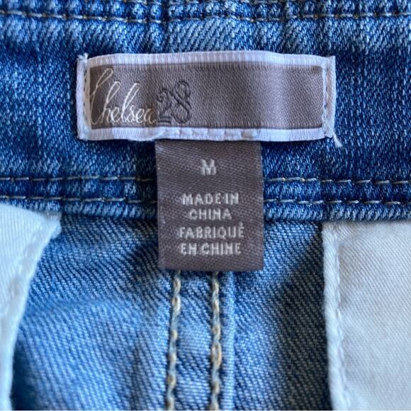 Chelsea28 Two Tone Jean Skirt Size M - Picture 4 of 5